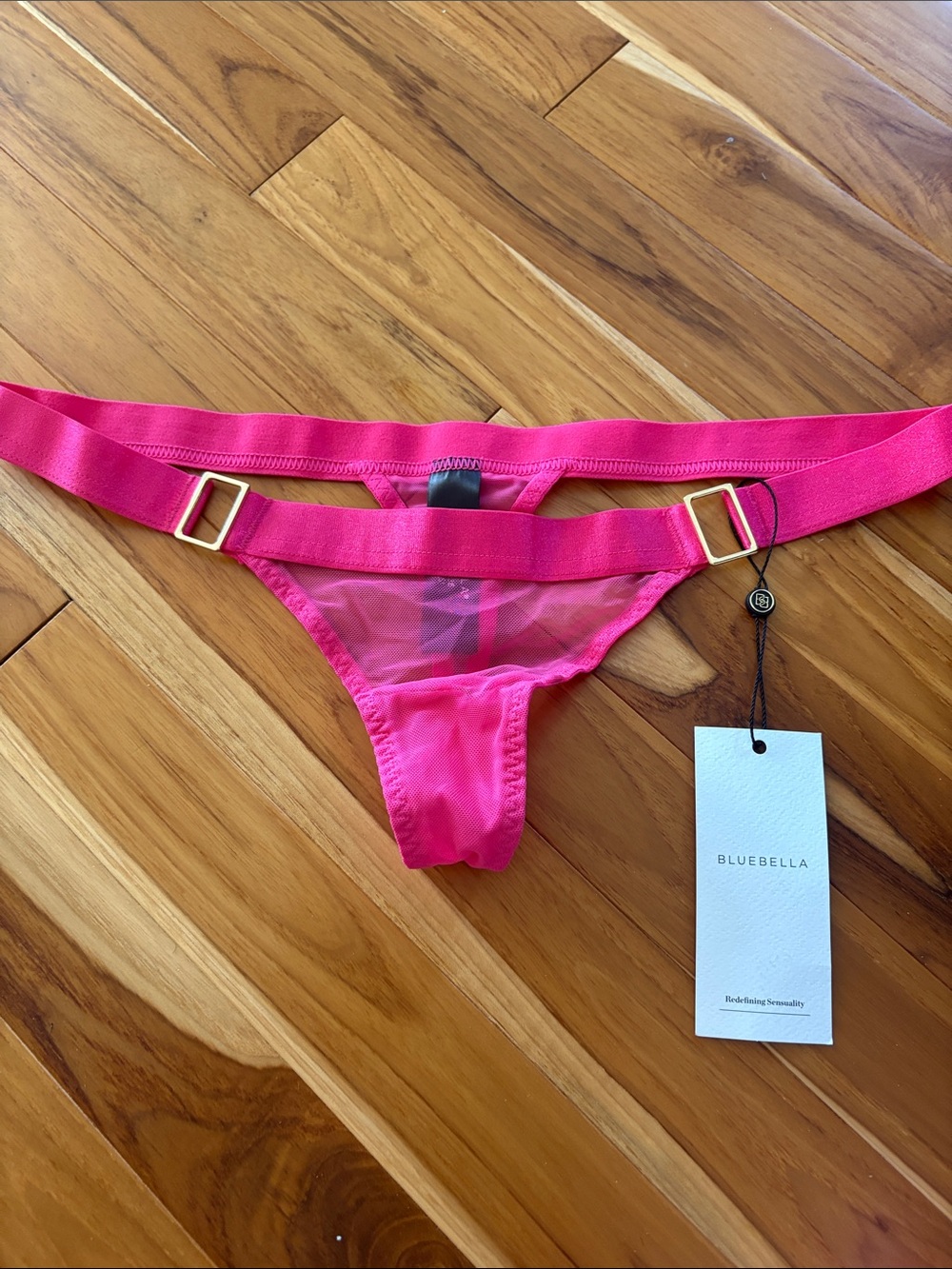 Bluebells thong